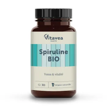 Bio-Spirulina Vitavea - Dose von 30 Tabletten