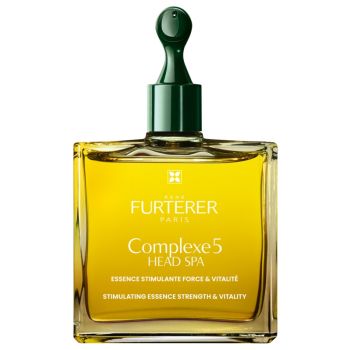 Head Spa Komplex 5 Pflanzenkonzentrat stimulierend Ren&eacute; Furterer - Flasche mit 50 ml