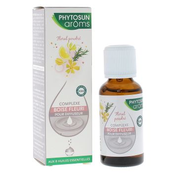 Komplexe holzig-blumige Mischung für Phytosun Arôms Diffusor - 30 ml Flasche