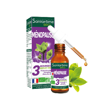 Komplexe Menopause Bio Santarome - Flasche mit 30 ml