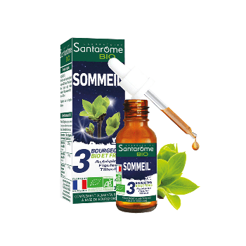 Komplexer Bio Schlaf Santarome - Flasche mit 30 ml