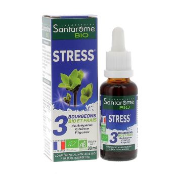 Komplex Stress Bio Santarome - Flasche mit 30 ml