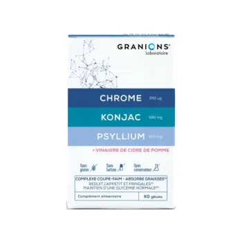 Komplexer Appetitzügler Granions - Packung mit 60 Kapseln