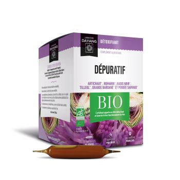 Bio Dayang Entgiftungskomplex - 20 Ampullen Box