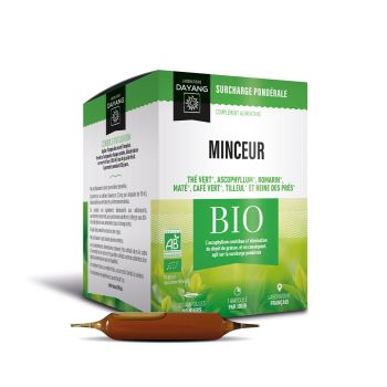 Bio Dayang Schlankheitskomplex - Box mit 20 Ampullen