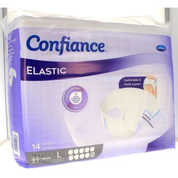 Vertrauen Elastic Absorption 10 Tropfen Größe L Hartmann - 14 vollständige Wechsel