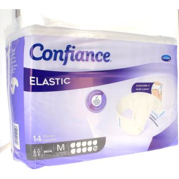 Vertrauen Elastic Absorption 10 Tropfen Größe M Hartmann - 14 komplette Wechsel
