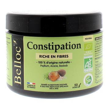Bio Belloc Verstopfungspulver - 184g Dose