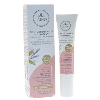 Hydratisierende Augencreme Laino - 15 ml Tube