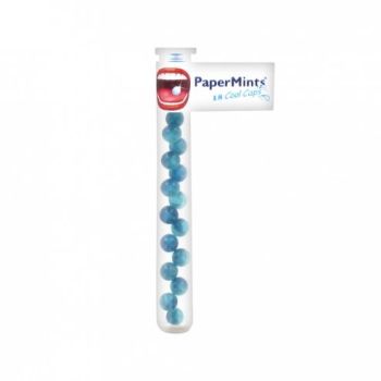 Cool Caps PaperMints - 18 erfrischende Kapseln