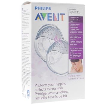 Stillkissen Philips Avent - 6 Stillkissen