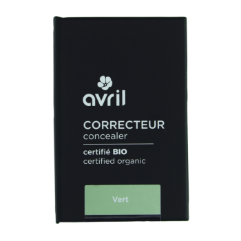Bio grüner Korrektor Avril - 4g Gehäuse