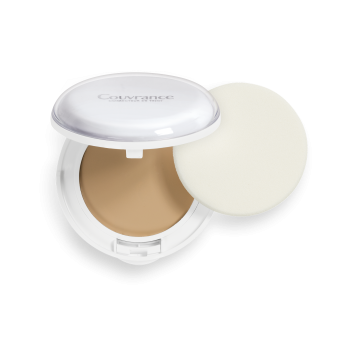 Deckkraft Kompakt-Teintcreme Komfort Beige 2,5 g Avène - Puderdose 10 g