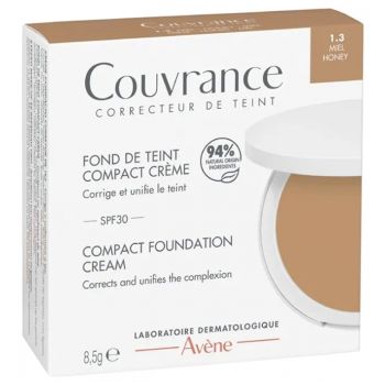 Deckkraft Kompaktcreme Foundation Avène - Puderdose mit 8,5g