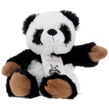 Gemütlicher Panda-Wärmflaschen-Plüsch von Soframar - 1 Plüsch von 23 cm