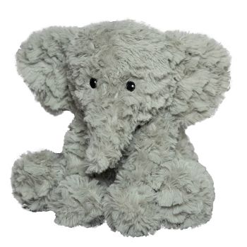 Gemütlicher Wärmflaschen-Plüsch-Elefant Soframar - 1 Plüsch von 27 cm