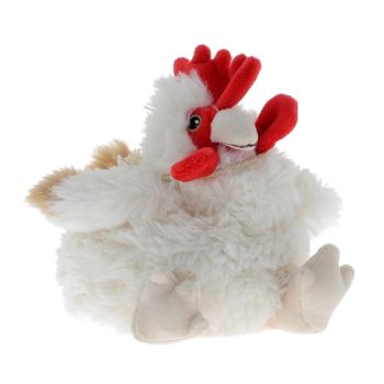 Gemütliches Wärmekissen Huhn Soframar - 1 Kuscheltier von 20 cm
