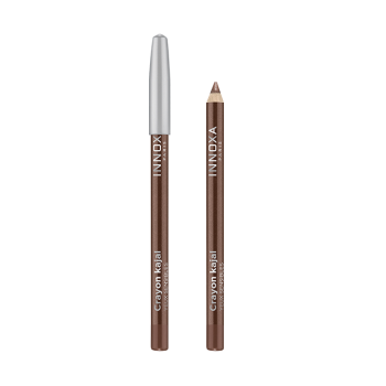 Kajalstift für empfindliche Augen in Frostbraun Innoxa - Stift mit 1,2 g