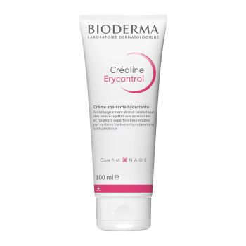 Créaline Erycontrol Beruhigende Feuchtigkeitscreme Bioderma - Tube mit 100 ml