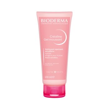 Créaline Schäumendes Gel Bioderma - Tube mit 100 ml