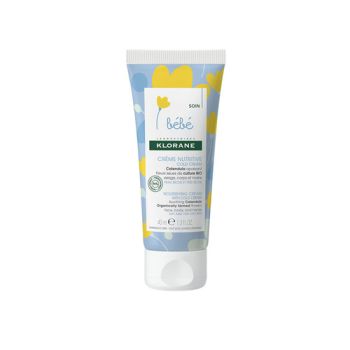 Nährende Kaltcreme Klorane Baby - Tube mit 40 ml