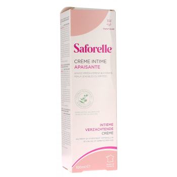 Beruhigende intime Creme Saforelle - Tube mit 100 ml