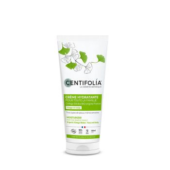 Bio Centifolia Feuchtigkeitscreme für die ganze Familie - 100ml Tube