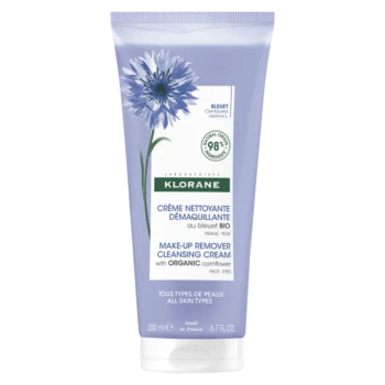 Reinigende Abschminkcreme mit Bio-Borretsch Klorane - Tube mit 200ml