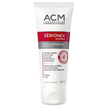 Reparierende Creme Sébionex Hydra Laboratoire ACM - Flasche mit 40 ml
