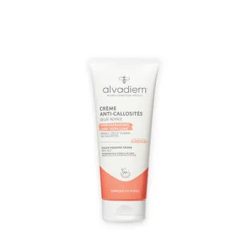 Alvadiem Hornhautcreme mit Gelee Royale - 75ml Tube