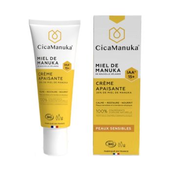 Bio-Bienenhonig-Creme IAA15+ CicaManuka - 75ml Tube