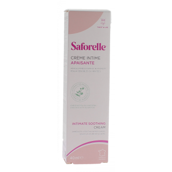 Intime beruhigende Creme Saforelle - Tube mit 40 ml