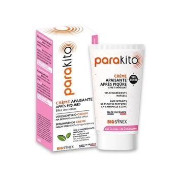 Beruhigende Creme nach Stichen Parakito - Tube mit 40ml