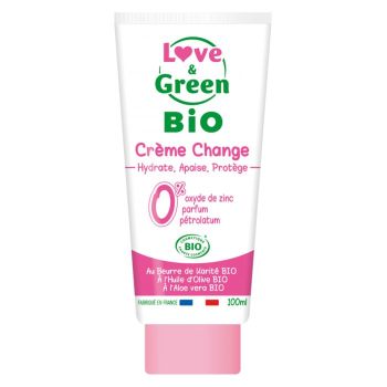 Bio-Wechselcreme Love&Green - 100ml Tube