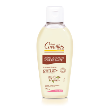 Duschcreme Sheabutter & Magnolie Rogé Cavaillès - Flasche mit 75 ml