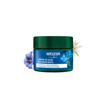 Tagescreme mit blauer Enzian & Edelweiss von Weleda - 40 ml Tiegel