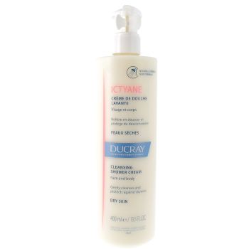 Duschcreme für trockene Haut Ictyane Ducray - Pumpflasche mit 400 ml