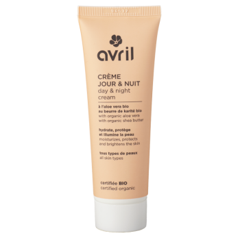 Bio Tages- und Nachtcreme Avril - 50 ml Tube