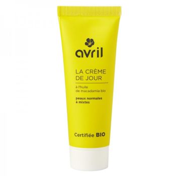 Bio Avril Tagescreme f&uuml;r normale und Mischhaut - Tube 50 ml