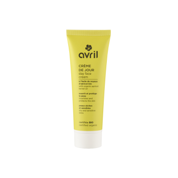 Bio-Tagescreme für trockene und empfindliche Haut Avril - Tube 50 ml