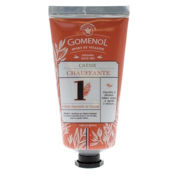 Wärmende Massagecreme Nr. 1 Goménol - 75ml Tube