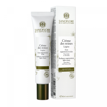 Leichte Königinnencreme Sanoflore - Tube mit 40 ml