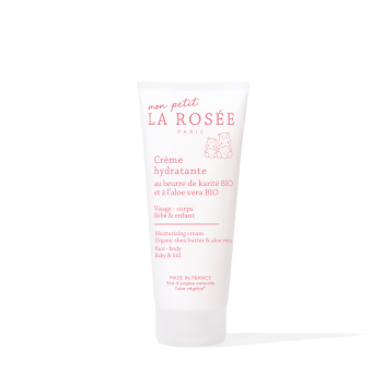 Feuchtigkeitsspendende Creme mit Sheabutter und Aloe Vera La Ros&eacute;e - Tube mit 200 ml