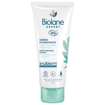 Biolane Expert Bio Feuchtigkeitscreme - 75 ml Tube