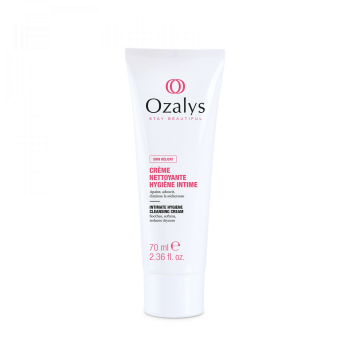 Feuchtigkeitsspendende Intimpflegecreme Ozalys - 70ml Tube
