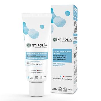 Neutrale Feuchtigkeitscreme Centifolia - 40ml Tube