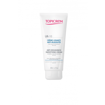 Glättende Anti-Falten-Creme UR-10 Topicrem - Tube mit 200 ml