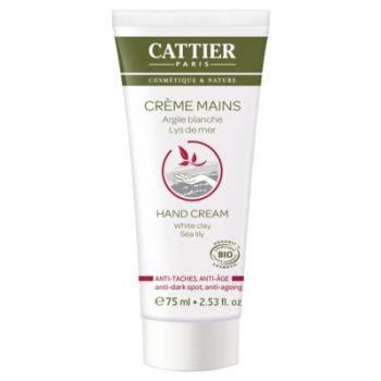 Bio Cattier Anti-Fleck Hand Cream Anti-Aging - 75 ml Tube