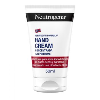 Beruhigende, parfümfreie Handcreme Neutrogena - 50 ml Tube