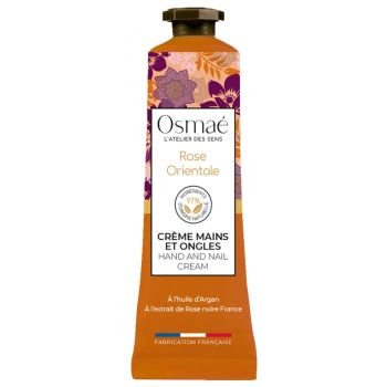 Hand- und Nagelcreme Rose Orientale Osmaé - 30 ml Tube